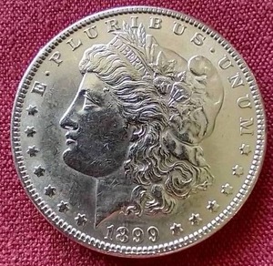 lot 62 image: 1899 Morgan Dollar - Key Date