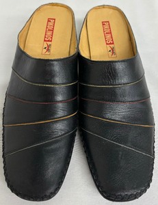 lot 42 image: Pikolins Black Leather Loafers