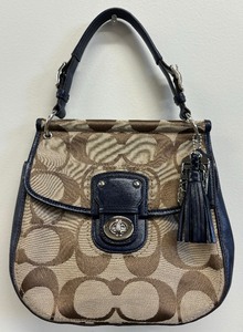 lot 10 image: Coach 70th Anniversary Limited Edition Handbag