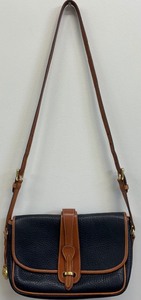 lot 8 image: Vintage Dooney & Bourke AWL Equestrian Shoulder Bag
