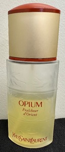 lot 62 image: Opium by Yves Saint Laurent Fraicheur d Orient