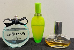 lot 66 image: Fragrance Variety Walk on Air (Kate Spade), Lilly Chic (Escada), Laila (Laila Ali)