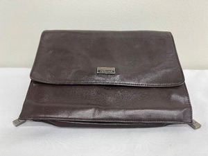 lot 65 image: Perlina Brown Leather Handbag