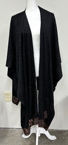lot 14 image: St John Collection Animal Print Shawl