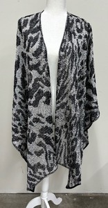 lot 43 image: St. John Animal Print Shawl