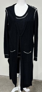 lot 123 image: Stunning St. John Long Sweater and Tank Set