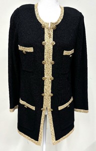 lot 163 image: St John Evening by Marie Gray Knit Top