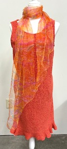 lot 168 image: Stunning St John Dress with Scarf