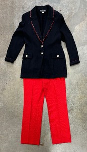 lot 84 image: St John Evening by Marie Gray Pant Suit