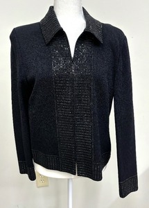 lot 48 image: St. John Evening by Marie Gray Zip Front Top