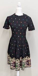 lot 7 image: Vintage Alexander McQueen Silk Blend Knit Dress