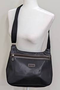 lot 44 image: Longchamp Nylon Crossbody Bag