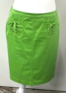 lot 177 image: Gorgeous Green Skirt by Escada