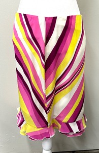lot 178 image: Vintage Escada Multi Color Shirt