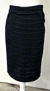 lot 186 image: St. John Evening by Marie Gray Black Knit Skirt