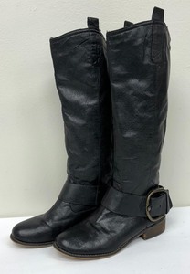 lot 165 image: Beautiful Black Boots by Steve Madden