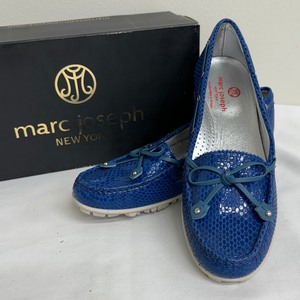 lot 193 image: Beautiful Blue Marc Joseph Shoes