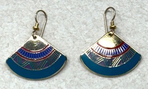 lot 222 image: Laurel Burch Pierced Earrings