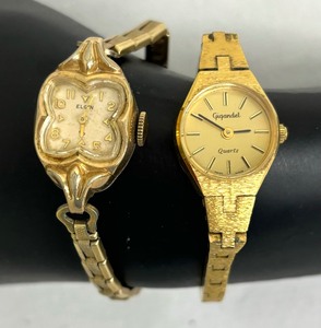 lot 224 image: Gigandel & Elgin Watches