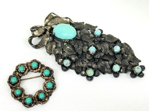 lot 222A image: Two Lovely Vintage Brooches