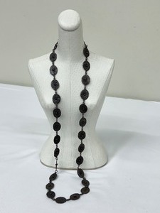 lot 173 image: Unique Design Sterling Silver Necklace
