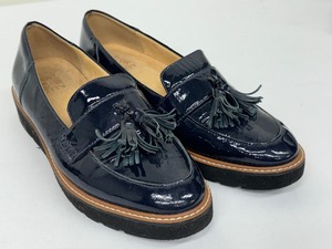 lot 134 image: Naturalizer Navy Blue Loafers