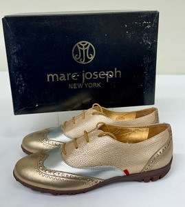 lot 156 image: New Mark Joseph Gypsy Chrome Womens Golf Shoes