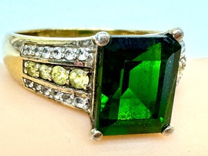 lot 240 image: Sterling Silver Ring