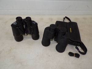 lot 8 image: Pair of Binoculars with Case
