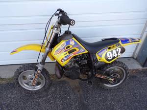 lot 3 image: Barefoot Racing Motorcycle