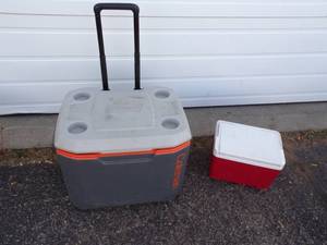 lot 28 image: Pair of Coolers