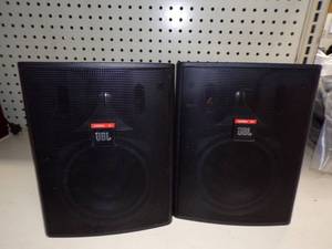 lot 32 image: Pair of JBL Speaker