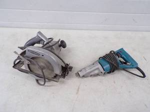 lot 40 image: Makita Recopro Saw and Circular Saw