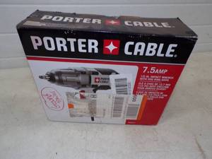 lot 43 image: Porter Cable 7.5 Amp 12 Impact Wrench