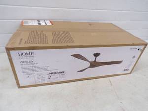 lot 46 image: 52 Wesley Ceiling Fan Still in Box