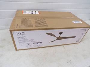 lot 47 image: 52 Wesley Ceiling Fan Still in Box