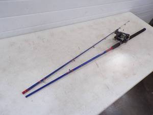 lot 54 image: Cabelas Depth Master II Rod and Reel