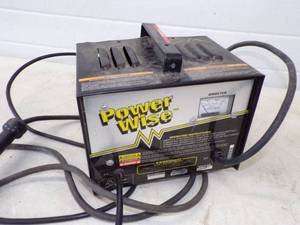 lot 57 image: EZ Go  36 Volt Golf Cart Charger