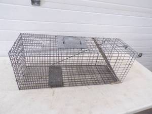 lot 64 image: Live Trap