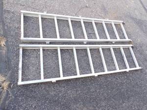 lot 68 image: Pair of Aluminum Ramps