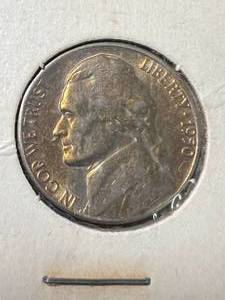 1950-D US JEFFERSON NICKEL
