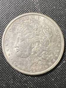1900 US MORGAN SILVER DOLLAR