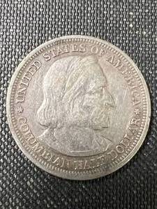 1893 US COLOMBIAN EXPO HALF DOLLAR