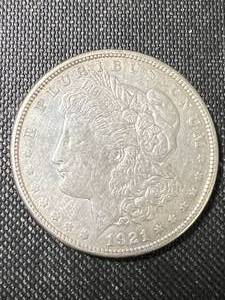 1921-S US MORGAN SILVER DOLLAR