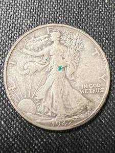 1942-S US WALKING LIBERTY HALF DOLLAR
