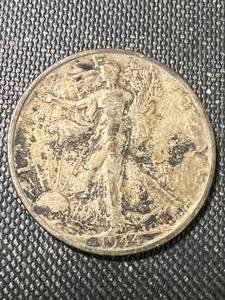 1944-S US WALKING LIBERTY HALF DOLLAR