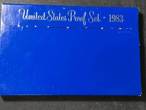 1983 US PROOF SET IN ORIGINAL PACKAGE