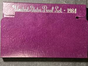 1984 US PROOF SET IN ORIGINAL PACKAGE