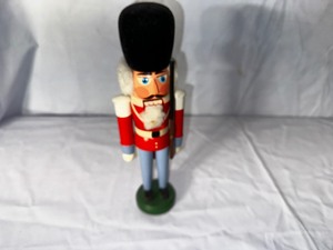 lot 51 image: Vintage Nutcracker