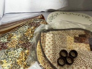lot 56 image: Variety Of Placemats Seen In Photo